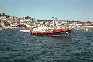 Salcombe: The lifeboat, Salcombe