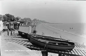 Lifeboat: Lifeboat Slip at Walton-on-the-Naze