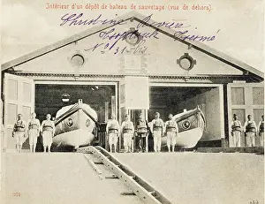 Vests: Lifeboat Station interior - Constantinople