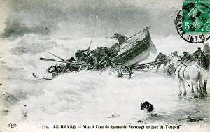 Lifeboat: Lifeboat in a Storm, Le Harvre