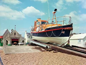 Walmer: The lifeboat, Walmer
