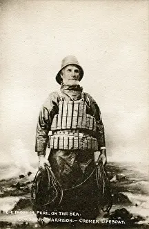 Coxswain: Lifeboatman, Cromer, Norfolk