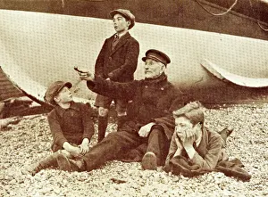 Lifeboat: Lifeboatman's tales of the sea