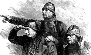 Lifesaving: Lifeboatmen, c1870