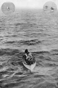 Enquiry: Lifeboats from the Titanic