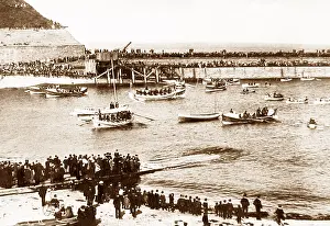 Tynemouth: Lifeboats at Tynemouth