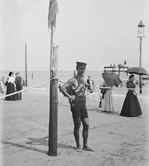 One Piece: Lifeguard - Man - Beach - New York