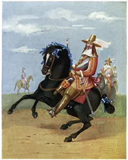 Horsemanship: LIFEGUARDSMAN/1661