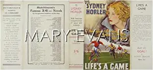 Horler: LIFE'S A GAME