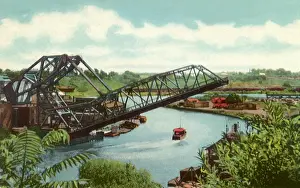 Ashtabula: Lift Bridge. Ashtabula
