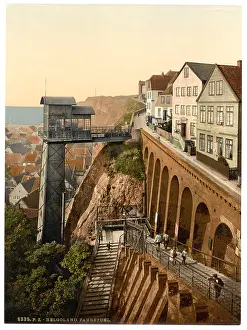 Helgoland: The Lift, Helgoland, Germany