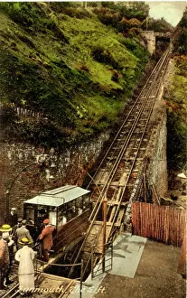 Lift: The Lift, Lynmouth, Devon