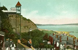 Shanklin: The Lift, Shanklin, Isle of Wight