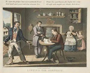 Advocacy: Lifting the Mortgage, 1825noae36, by Pendleton's