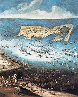 Resistence: Lifting of the siege of the Island of Rhe