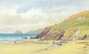 Lawes: Ligger Point, Perranporth, Cornwall
