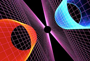 Ger002: Light Abstract Multi-Colored