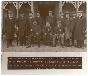 Dorchester: LIGHT BRIGADE SURVIVOR