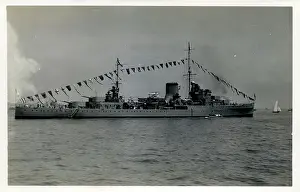 Achilles: Light Cruiser HMS Achilles