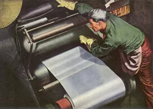 Aluminum: Light-Gauge Aluminum Roller