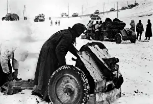 Opel: Light guns secure a withdrawal route, 1944