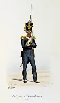Histoire: Light Infantryman of the Swiss Regiment of the