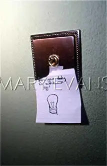 Taped: LIGHT SWITCH 1940S