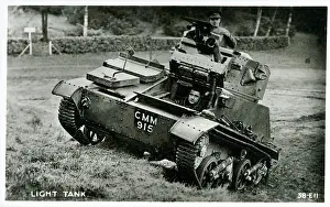 Hussars: Light Tank Mk.VIA of the 3rd King's Own Hussars