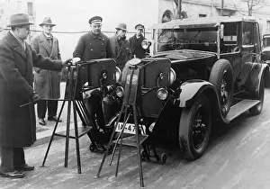 Checked: Light test, approx. 1930