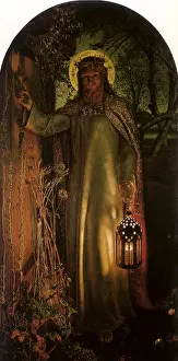 Thorns: The Light of the World, by Holman Hunt
