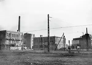 Incandescent: Lightbulb factory of Osramwerke, 1918