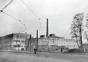 Incandescent: Lightbulb factory of Osramwerke