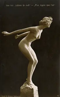 Ebbe: 'Lighter than Air' - sculpture by Ebbe
