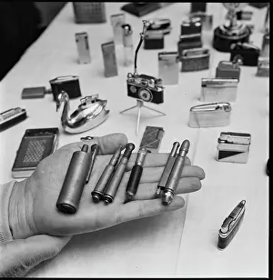 Lighters: Lighter, collection, cartridge lighter