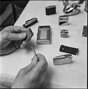 Lighters: Lighter, flint lighter, collection