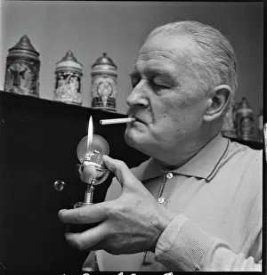 Lighters: Lighter, Karel Zezula, collector, cigarette, box