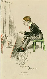 Schoolboy: Lighter Side of School Life by Lewis Baumer