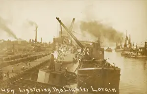 Erie: Lightering the Lighter, Lorain