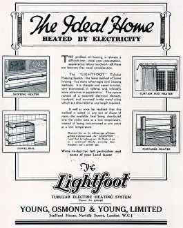 Skirting: Lightfoot Advertisement