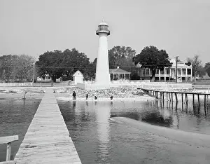 Biloxi: Lighthouse - Architecture - Biloxi
