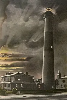 Dwellings: Lighthouse. Atlantic City