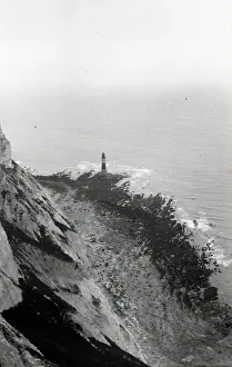 Eastbourne: The Lighthouse, Beachy Head, Sussex