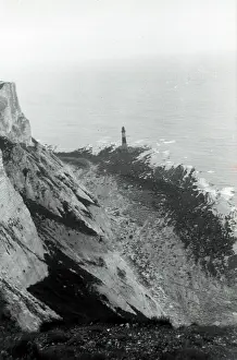 Eastbourne: The Lighthouse, Beachy Head, Sussex