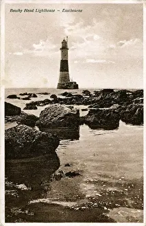 Eastbourne: The Lighthouse, Beachy Head, Sussex