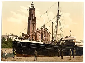 Bremerhafen: Lighthouse, Bremerhafen, Hanover (i.e. Hannover), Germany