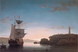 Fitz: Lighthouse at Camden, Maine
