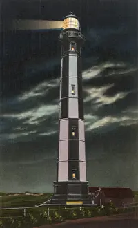 Orderly: Lighthouse. Cape Henry