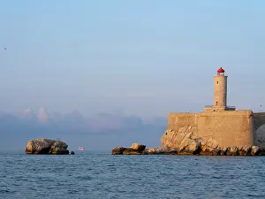 Pointu: Lighthouse, Chateau d'If, Ile d'If, Marseilles