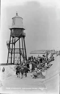 Dovercourt: Lighthouse Corner at Dovercourt