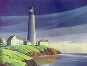 Creep: Lighthouse at Dawn